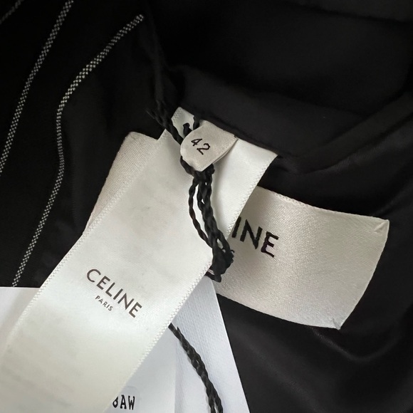 CELINE Wool Jacket - Picture 5 of 7